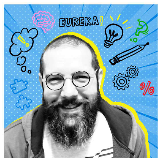 portrait de Cyrille Teixieira