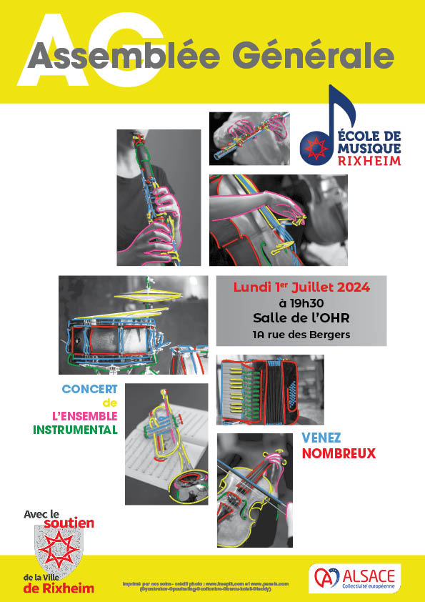 afficheAGpremierespropositions Affiche d'audition